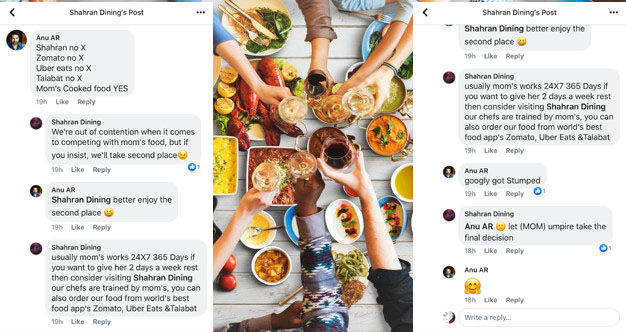 Netizen Says Mom’s Cooked Food Is Better Than Online Delivery Platforms. Shahran Dining Gave A Witty Reply